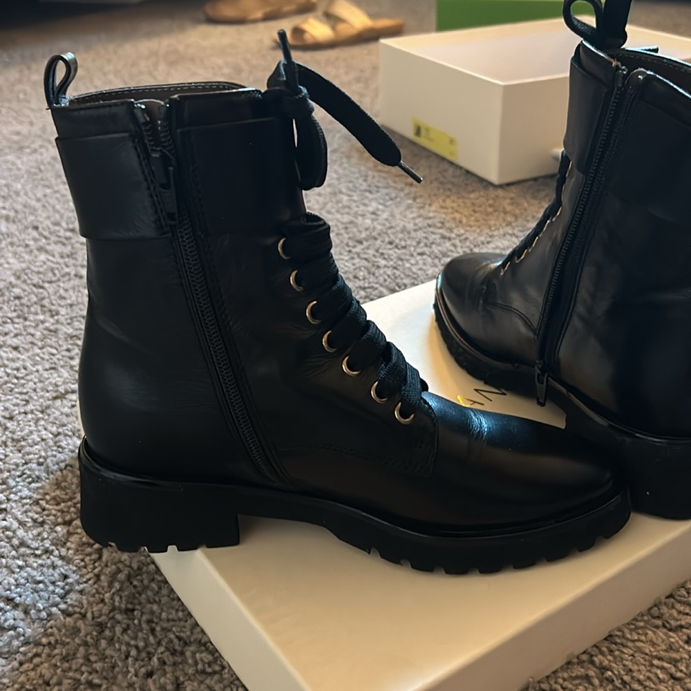 Selling basically brand new A. Soliani boots. Worn twice. $250 - Picture 3 of 9